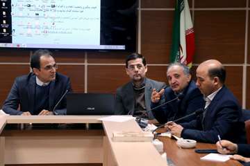 هیات رئیسه دانشگاه علوم بهزیستی و توانبخشی در بیمارستان توانبخشی رفیده